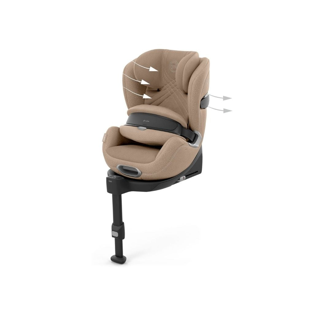 Cybex Siège Auto Anoris T2 i-Size Plus Cozy Beige