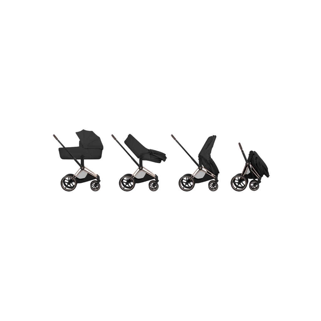 Cybex Draagmand Priam Sepia Black