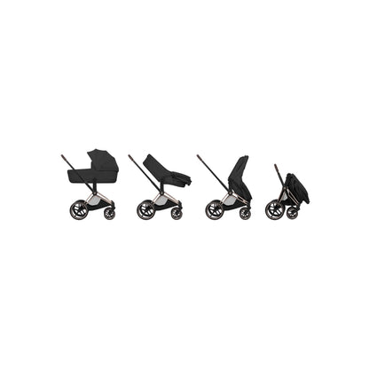 Cybex Draagmand Priam Sepia Black
