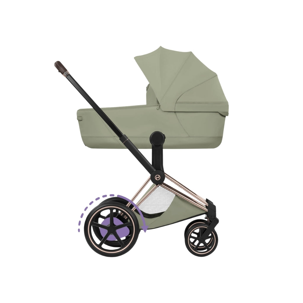 Cybex Nacelle Priam Sage Green
