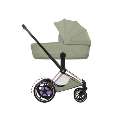 Cybex Nacelle Priam Sage Green