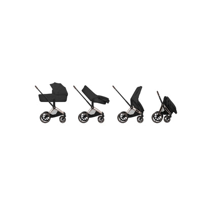 Cybex Nacelle Priam Peach Pink