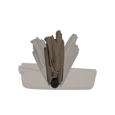 Cybex Opvouwbare Draagmand Priam Fold Lux Coconut Brown