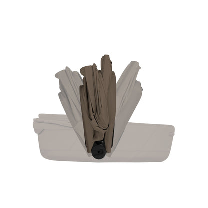 Cybex Draagmand Priam Coconut Brown
