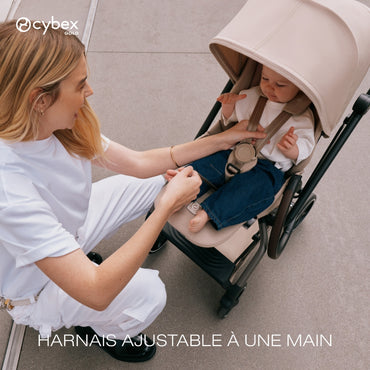 Cybex Poussette Eezy S Twist+2 Dune Grey