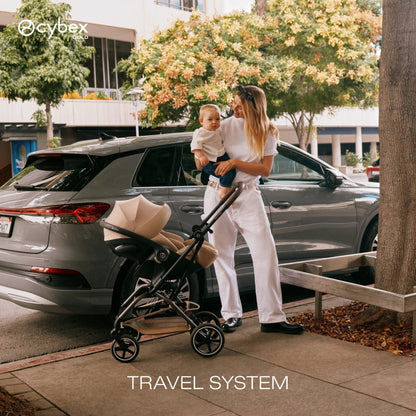Cybex Poussette Eezy S Twist+2 Dune Grey