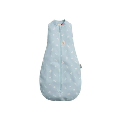 Ergopouch Sac d'emmaillotage / Sac de couchage d'hiver Cocoon TOG 2,5 Ducks 60 cm
