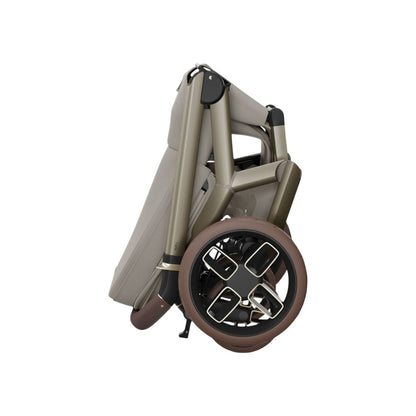 Maxi-Cosi 3-en-1 Poussette Fame Sapphire Sand + Nacelle + Coral Slide Sapphire Sand + Base Familyfix Slide Pro