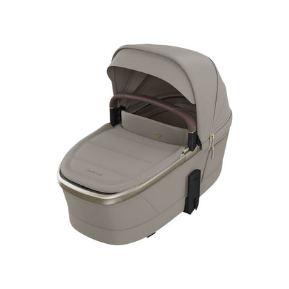 Maxi-Cosi 3-en-1 Poussette Fame Sapphire Sand + Nacelle + Coral Slide Sapphire Sand + Base Familyfix Slide Pro
