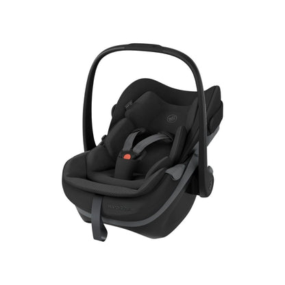 Maxi-Cosi 3-en-1 Poussette Fame Onyx Black + Nacelle + Pebble Slide Pro Onyx Black + Base Familyfix Slide Pro