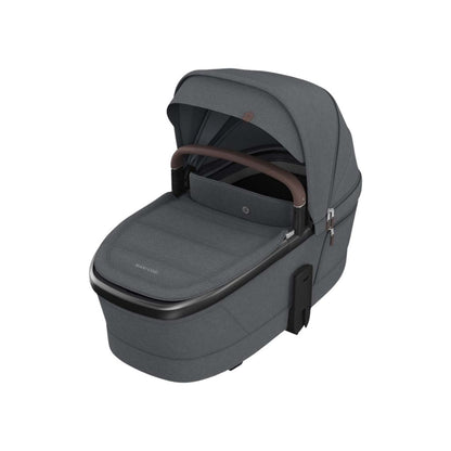 Maxi-Cosi 3-en-1 Poussette Fame Moon Graphite + Nacelle + Pebble Slide Pro Moon Graphite + Base Familyfix Slide Pro