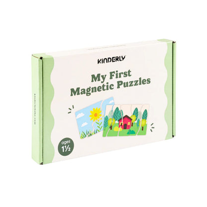 Kinderly Puzzle My First Magnetic - 20 Pièces