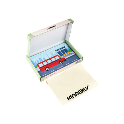 Kinderly Puzzle My First Magnetic - 20 Pièces