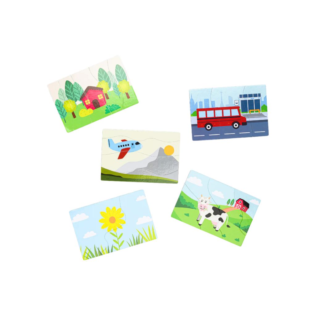 Kinderly Puzzle My First Magnetic - 20 Pièces