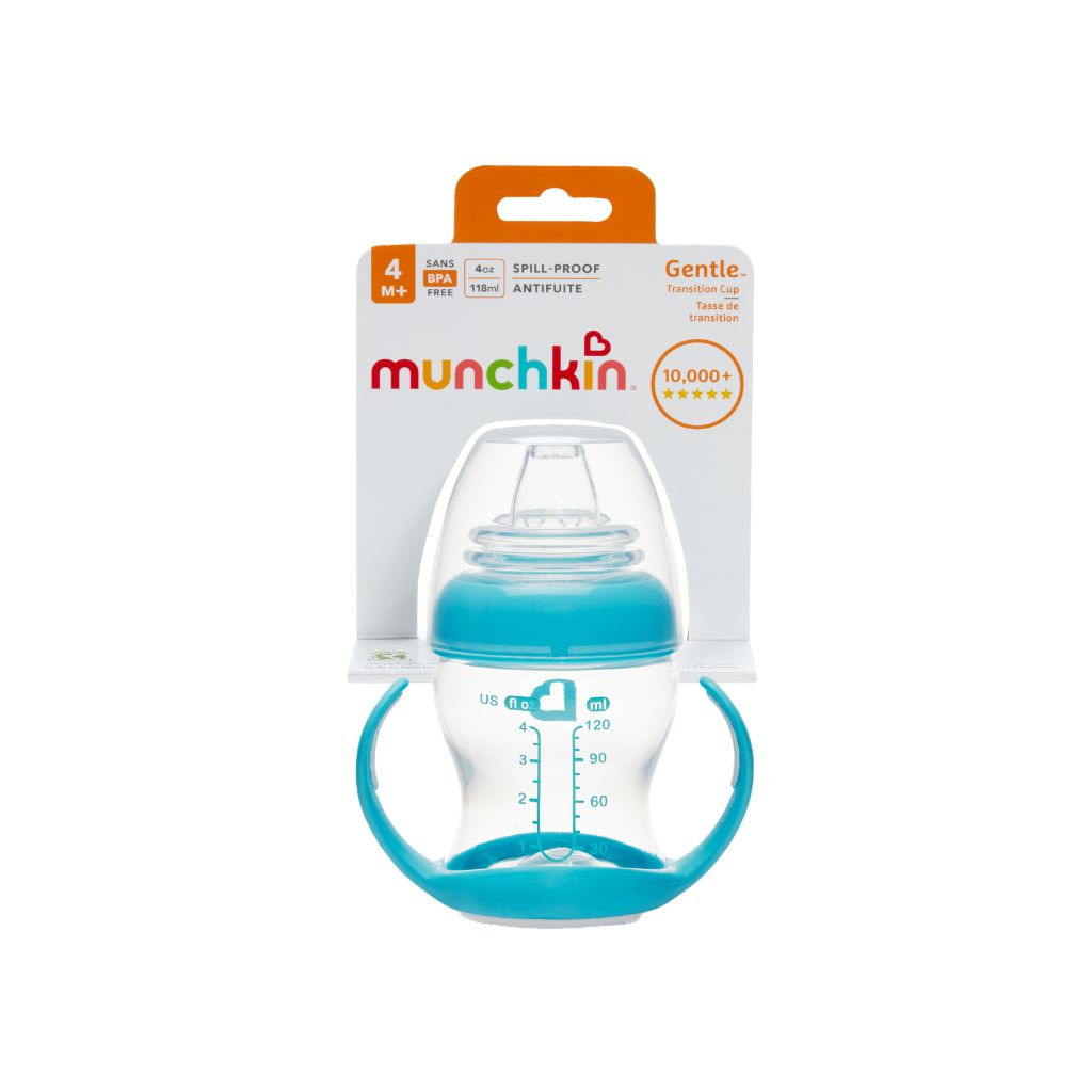Munchkin Gobelet Clear Blue