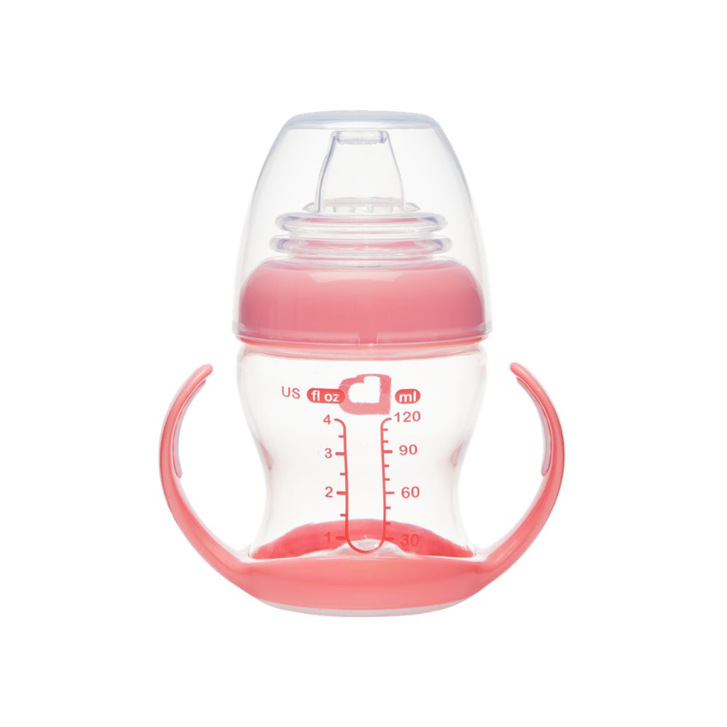 Munchkin Drinkbeker Clear Pink