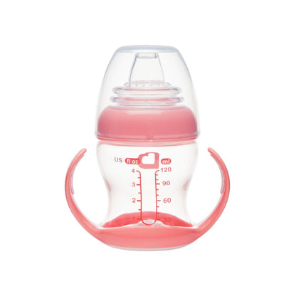 Munchkin Drinkbeker Clear Pink