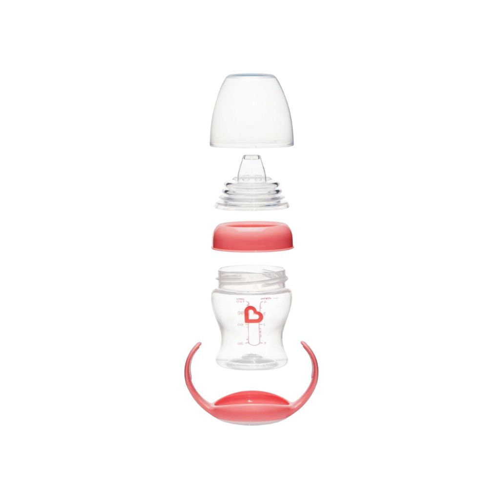 Munchkin Drinkbeker Clear Pink