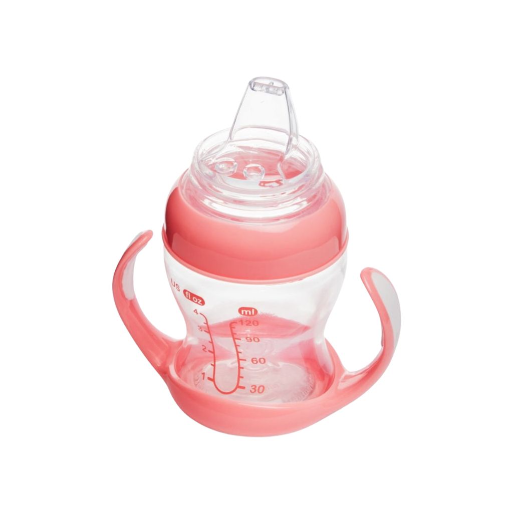 Munchkin Drinkbeker Clear Pink