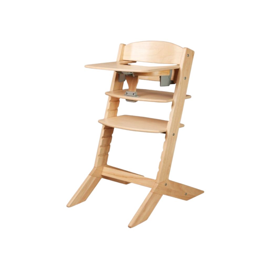 Geuther Chaise haute en bois Syt Eco + Tablette-repas