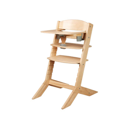 Geuther Chaise haute en bois Syt Eco + Tablette-repas
