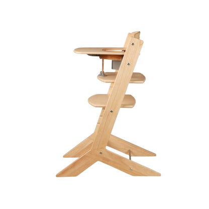 Geuther Chaise haute en bois Syt Eco + Tablette-repas