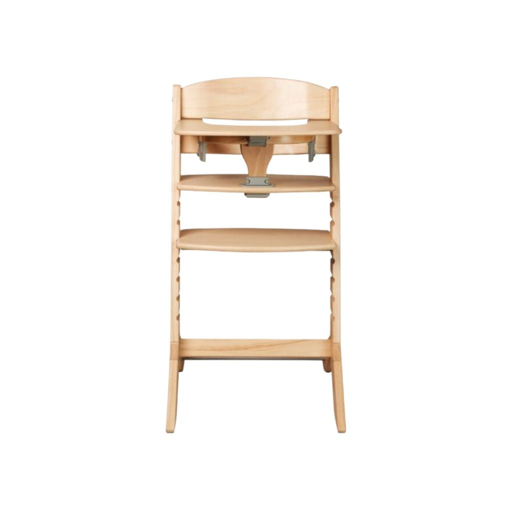 Geuther Chaise haute en bois Syt Eco + Tablette-repas