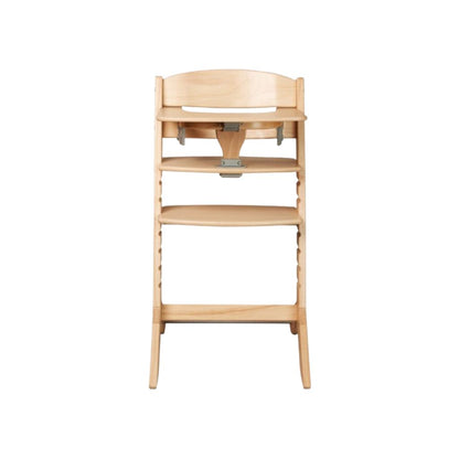 Geuther Chaise haute en bois Syt Eco + Tablette-repas