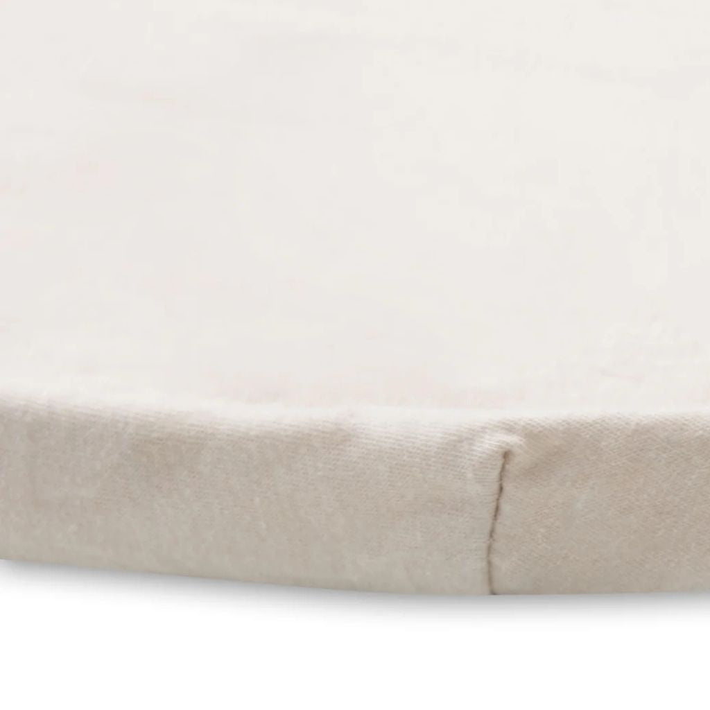 Jollein Hoeslaken voor park Jersey Nougat 95 cm