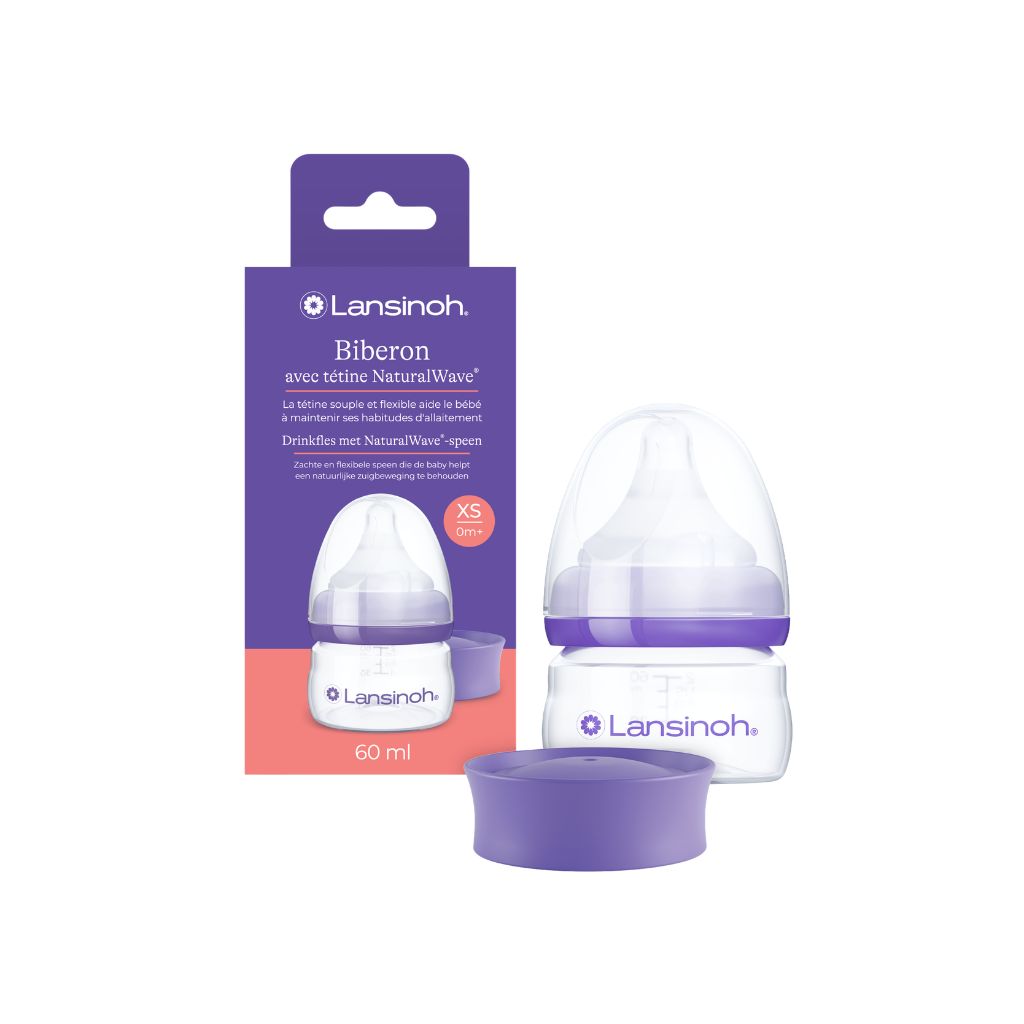 Lansinoh Biberon NaturalWave® 60ml