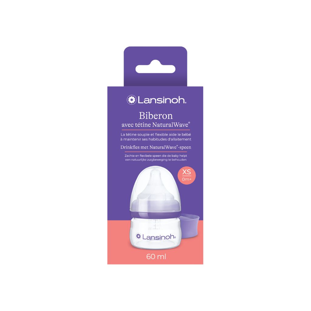Lansinoh Biberon NaturalWave® 60ml