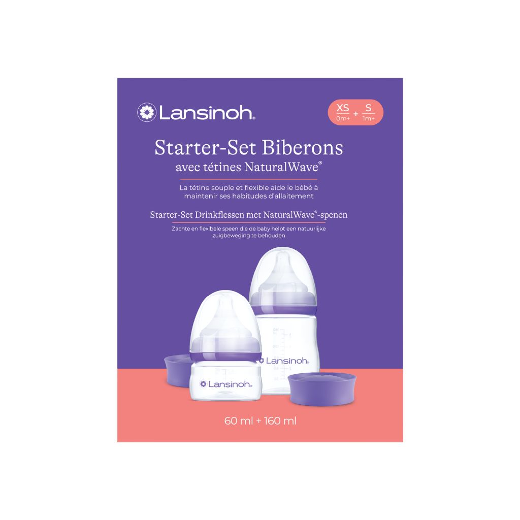 Lansinoh Set de démarrage NaturalWave® - 2 pièces