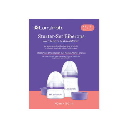 Lansinoh Set de démarrage NaturalWave® - 2 pièces