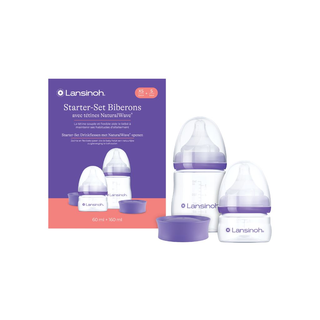 Lansinoh Set de démarrage NaturalWave® - 2 pièces