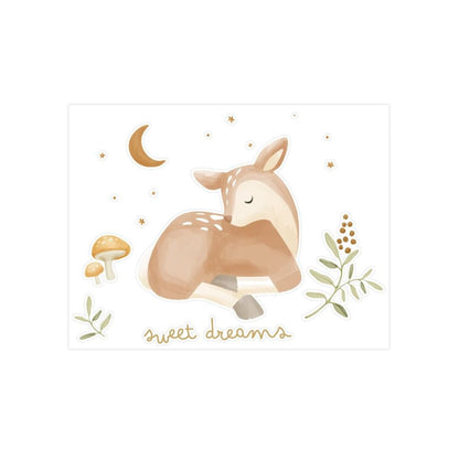 Little Dutch Muursticker Sweet Dreams Fairy Garden 40 x 30,5 cm