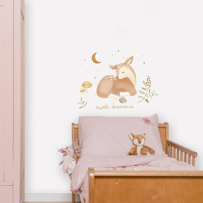 Little Dutch Muursticker Sweet Dreams Fairy Garden 40 x 30,5 cm