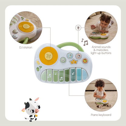 TinyLove Jouet d'éveil Piano Farmers Play And Explore