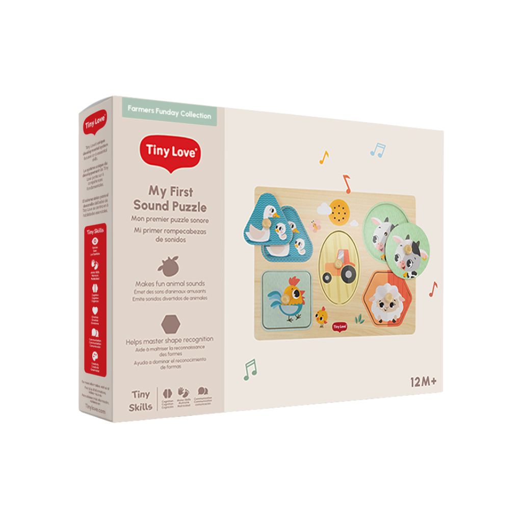 TinyLove Puzzle En Bois Farmers 