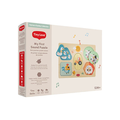 TinyLove Puzzle En Bois Farmers 