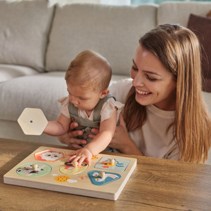 TinyLove Puzzle En Bois Farmers 