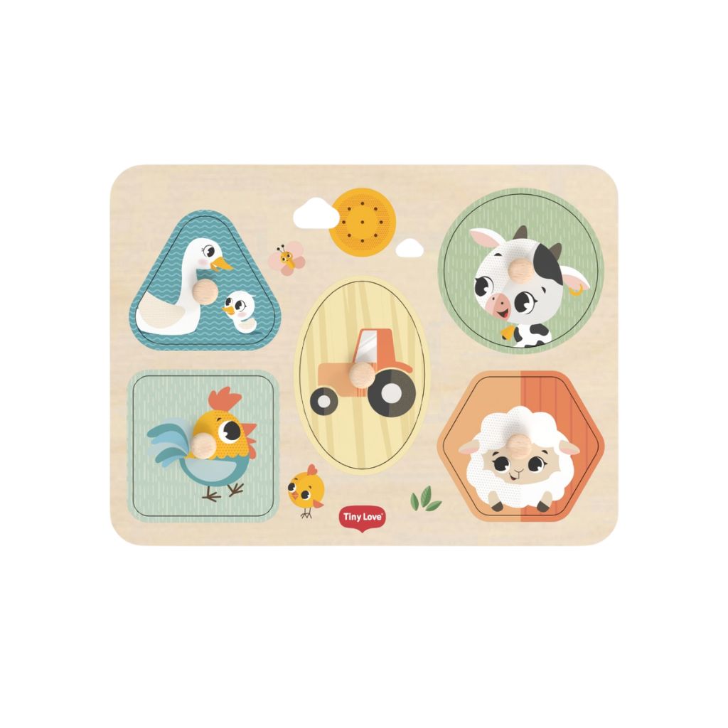 TinyLove Puzzle En Bois Farmers 