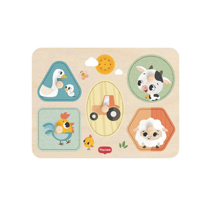 TinyLove Puzzle En Bois Farmers 