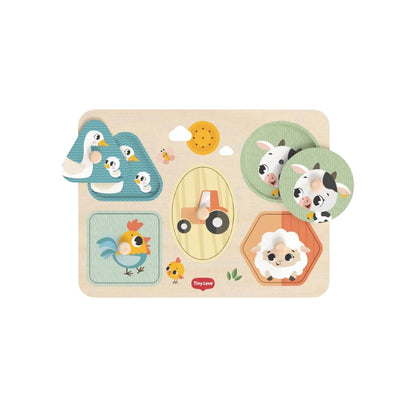 TinyLove Puzzle En Bois Farmers 