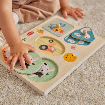 TinyLove Puzzle En Bois Farmers 