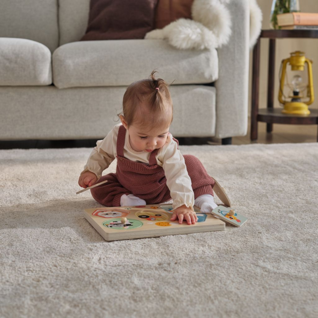 TinyLove Puzzle En Bois Farmers 