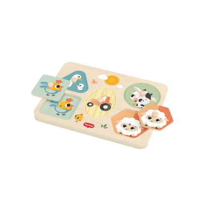 TinyLove Puzzle En Bois Farmers 