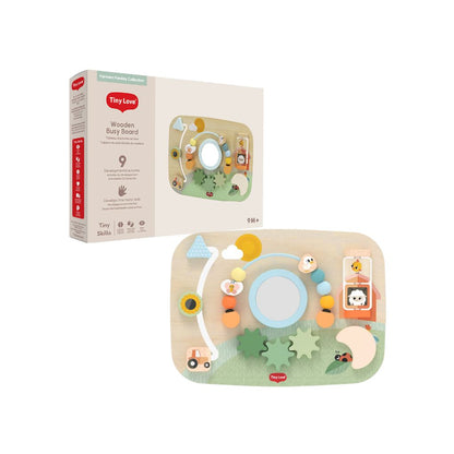 TinyLove Jouet d'éveil Busy Board Farmers
