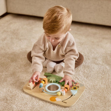 TinyLove Jouet d'éveil Busy Board Farmers