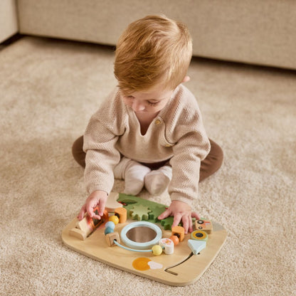 TinyLove Jouet d'éveil Busy Board Farmers