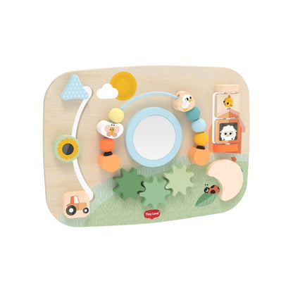 TinyLove Jouet d'éveil Busy Board Farmers